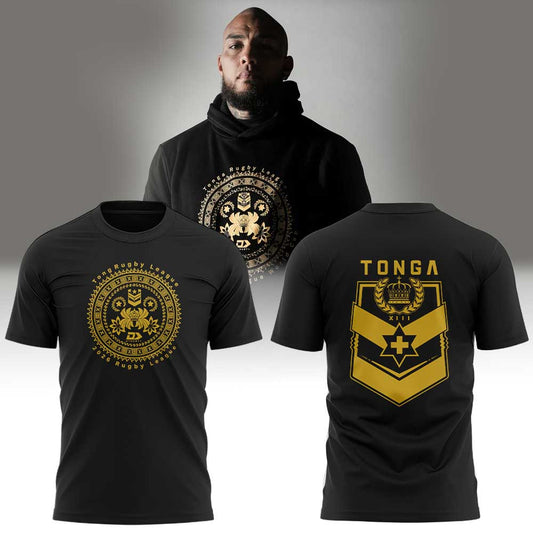 Limited Edition Tonga Rugby Federation, Rugby League World Championship 2026 Shirt