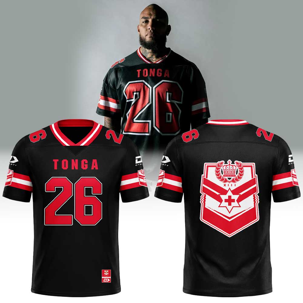 Tonga Rugby Federation, Rugby League World Championship 2026 Collection Football Jersey