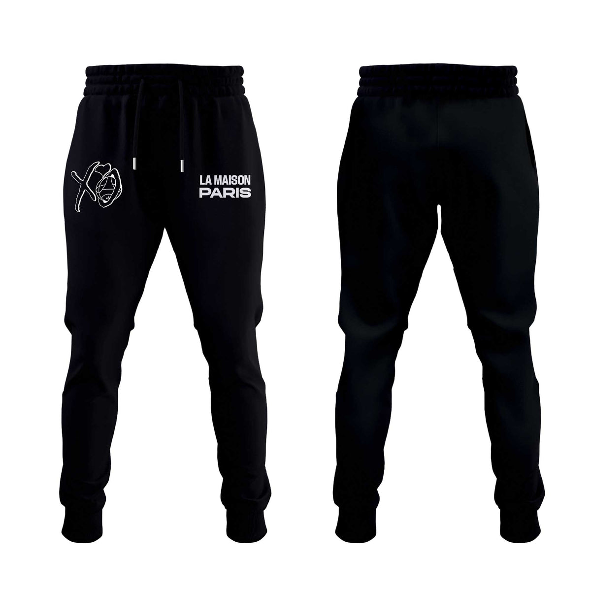 LA MAISON PARIS PSG x XO THE WEEKND Limited Hoodie