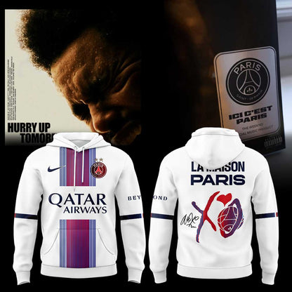LA MAISON PARIS PSG x XO THE WEEKND Limited Hoodie