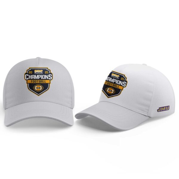 JMU Football SUN BELT CHAMPION 2025 Combo Shirt