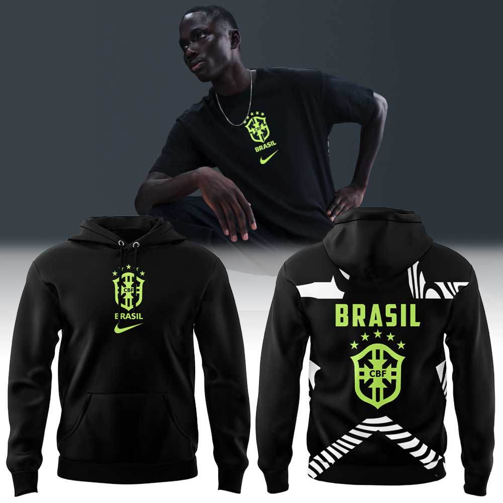 New Brazil Hoodie for the World Cup Combo