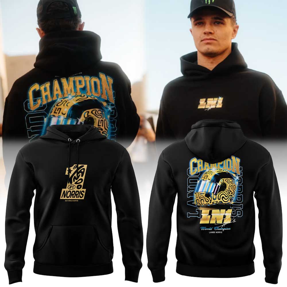 LANDO™S COLLECTION WORLD CHAMPION 2025 Combo Hoodie