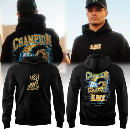 LANDO™S COLLECTION WORLD CHAMPION 2025 Combo Hoodie