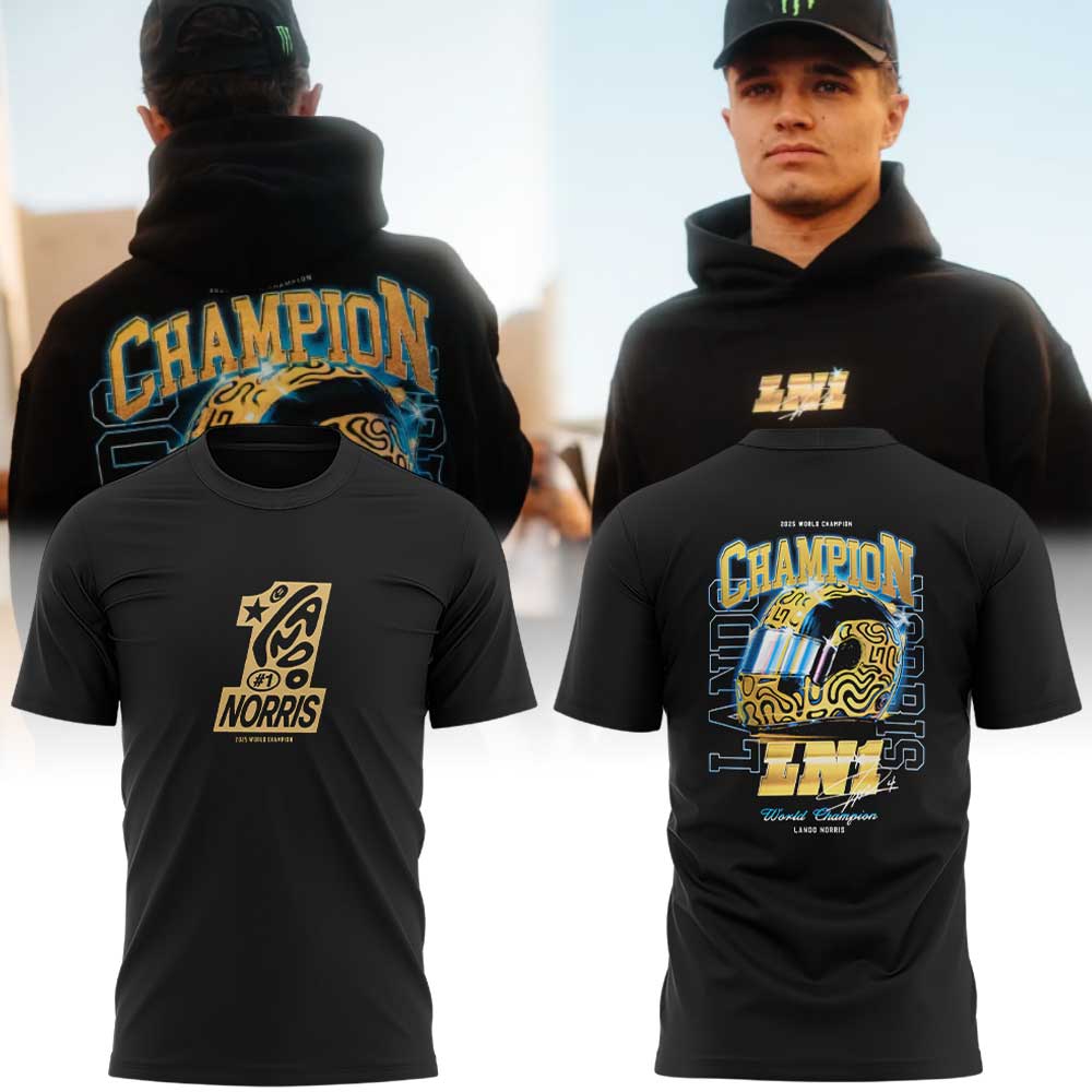 LANDO™S COLLECTION WORLD CHAMPION 2025 Combo Shirt