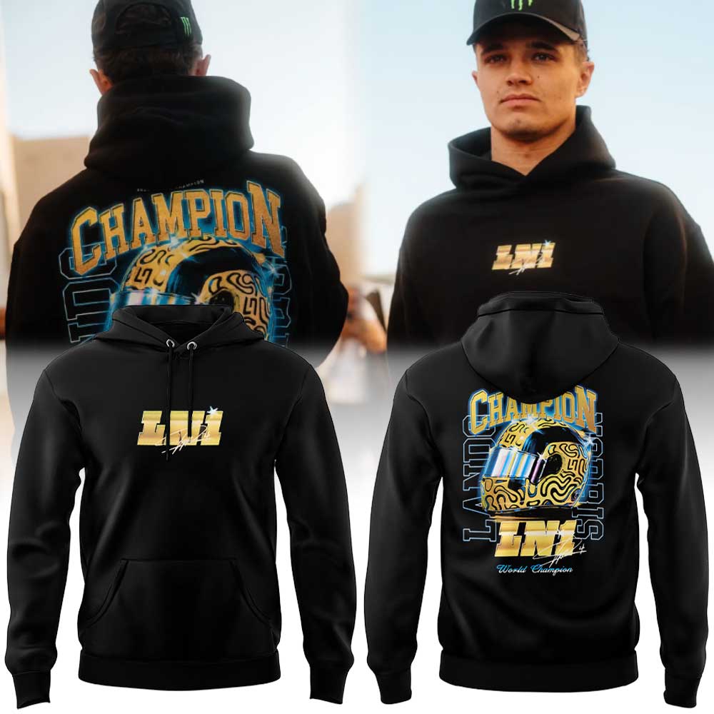 LANDO™S COLLECTION WORLD CHAMPION 2025 Combo Hoodie