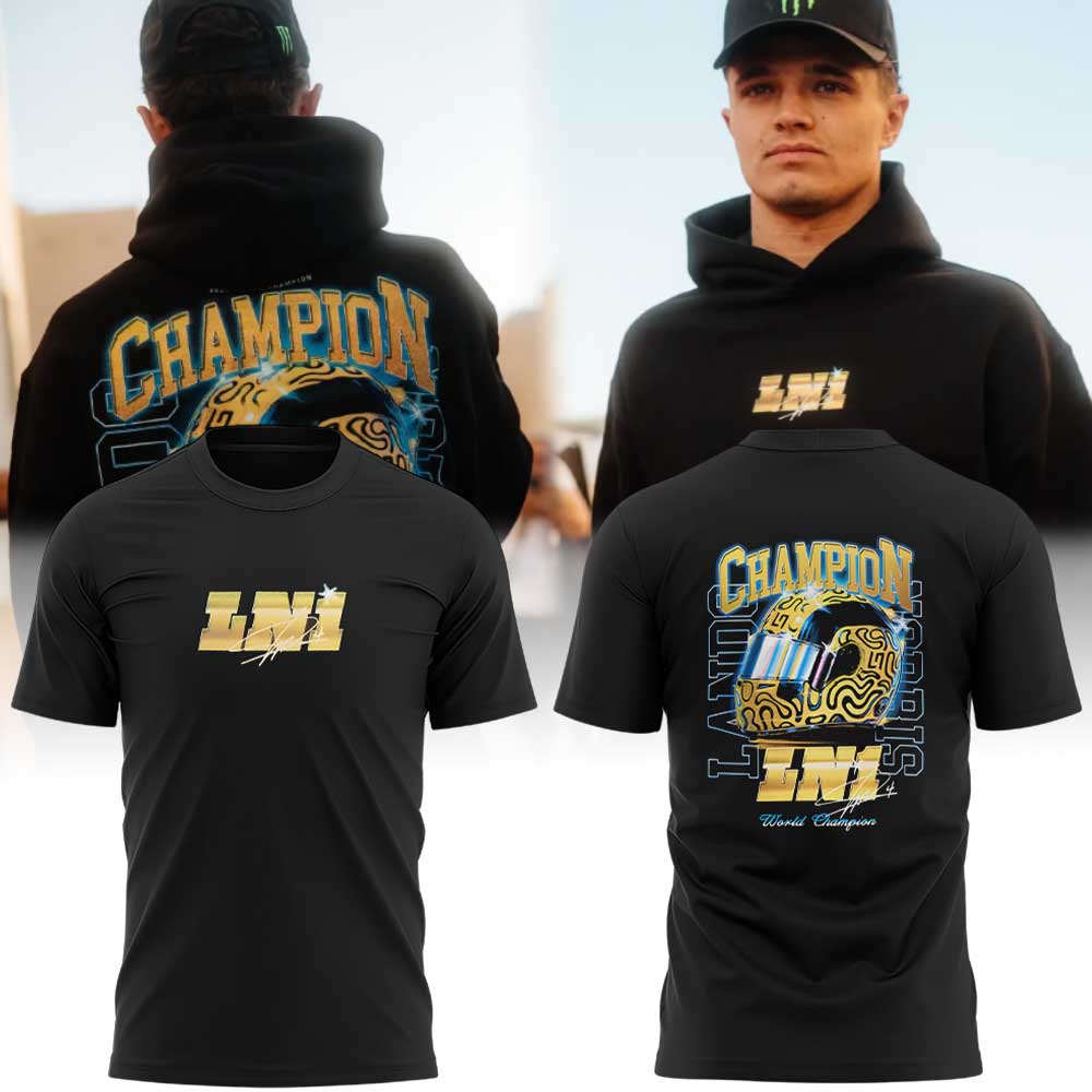 LANDO™S COLLECTION WORLD CHAMPION 2025 Combo Shirt