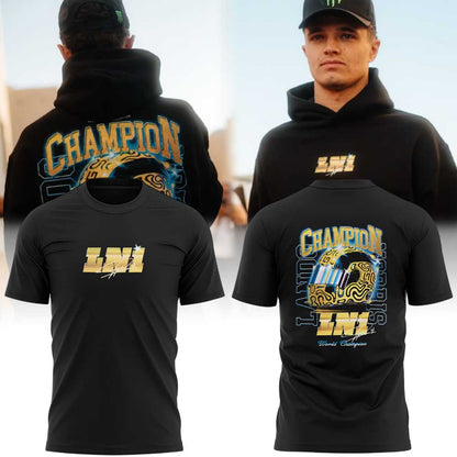 LANDO™S COLLECTION WORLD CHAMPION 2025 Combo Shirt
