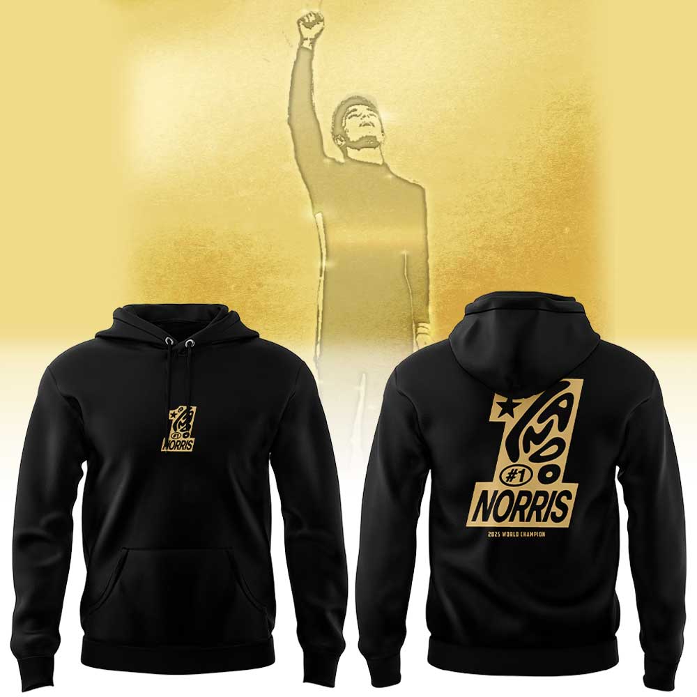 LANDO™S COLLECTION WORLD CHAMPION 2025 Combo Hoodie