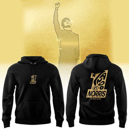 LANDO™S COLLECTION WORLD CHAMPION 2025 Combo Hoodie