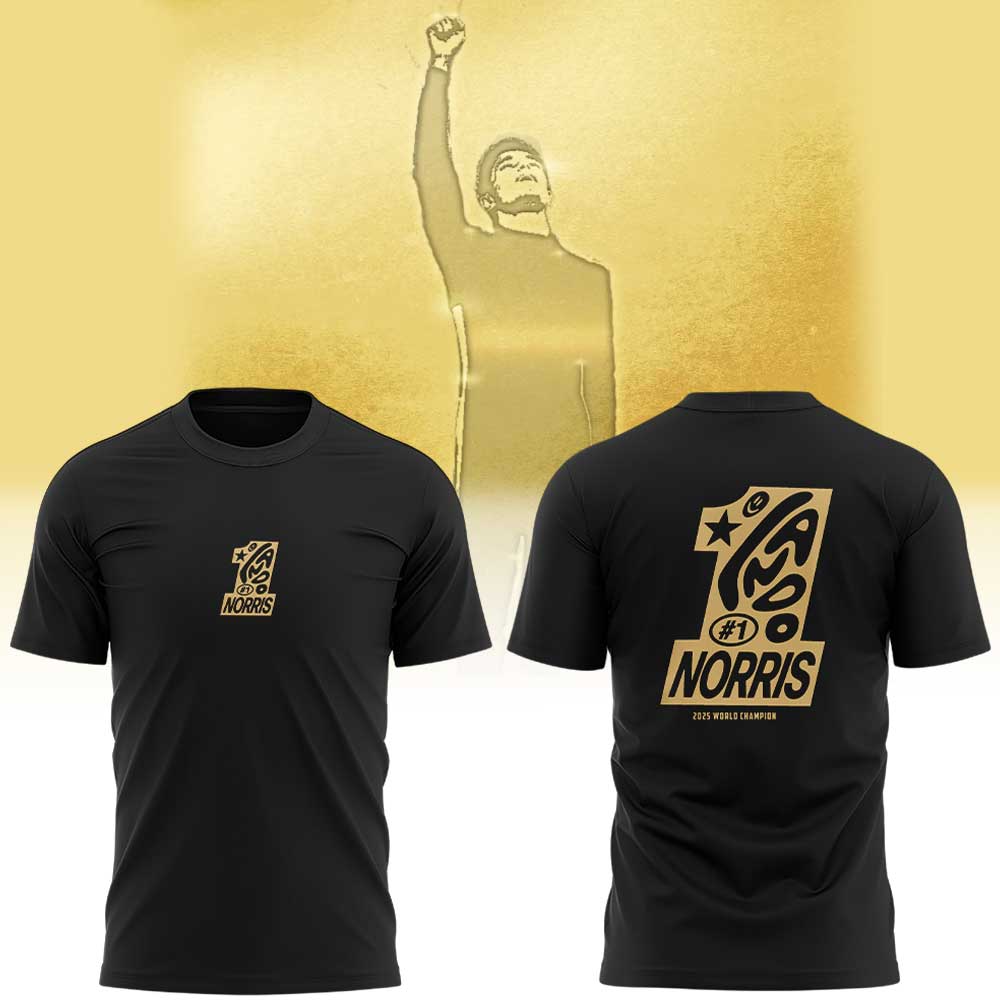 LANDO™S COLLECTION WORLD CHAMPION 2025 Combo Shirt
