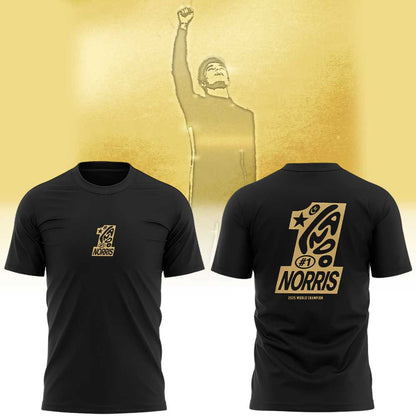 LANDO™S COLLECTION WORLD CHAMPION 2025 Combo Shirt