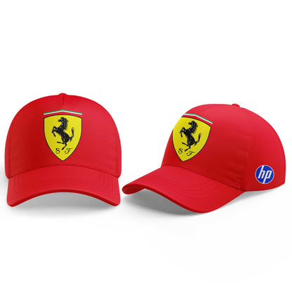 Scuderia Ferrari HP Natural texture. Competitive spirit. Hoodie
