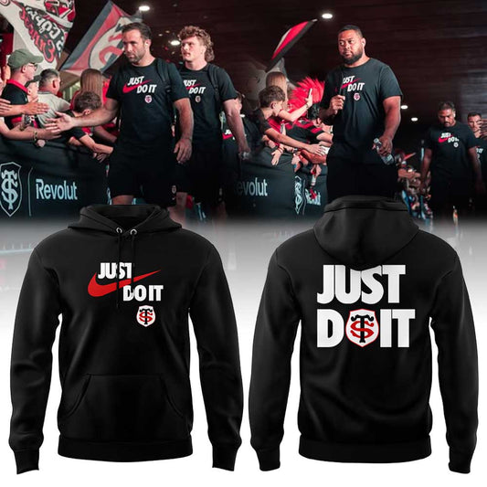 Stade Toulousain Rugby Just do it Le peuple toulousain retrouve ses héros Hoodie