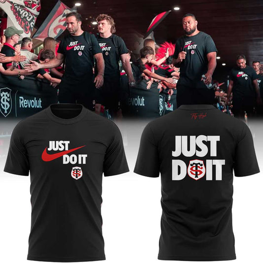 Stade Toulousain Rugby Just do it Le peuple toulousain retrouve ses héros Shirt