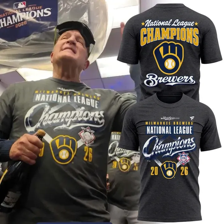 Milwaukee NLCS Champions 2026 Edition Tshirt