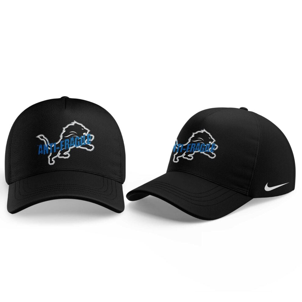 D Lions x Jack Campbell Our All-Pro linebacker Shirt Black V2