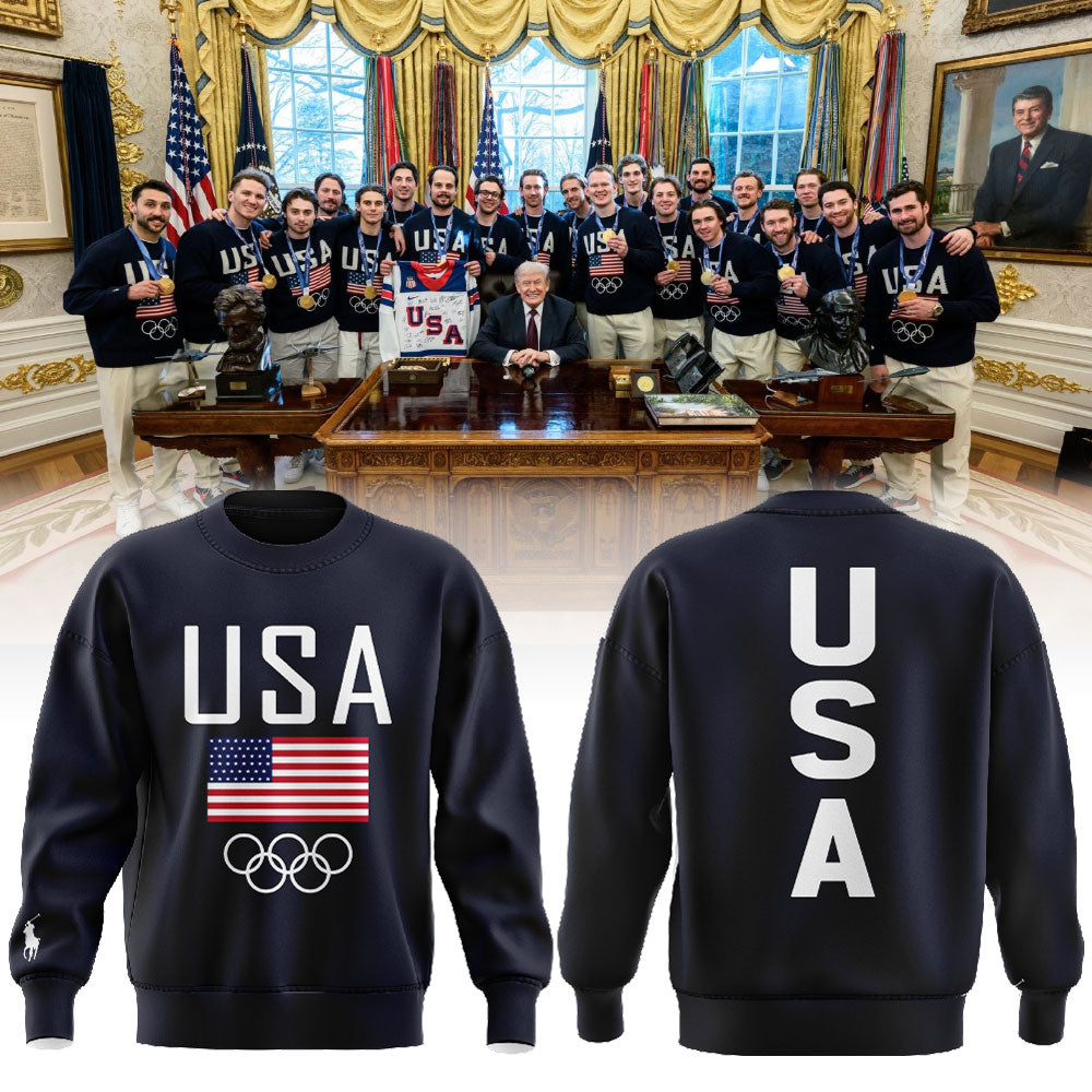 U.S. 2026 Olympic Milano Cortina Men™s Team Championship Sweatshirt