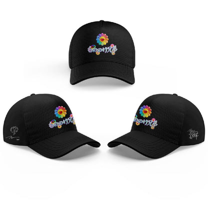 MNNK Bro. x Takashi Murakami x JP THE WAVY Collection 2026 Hoodie Black V2
