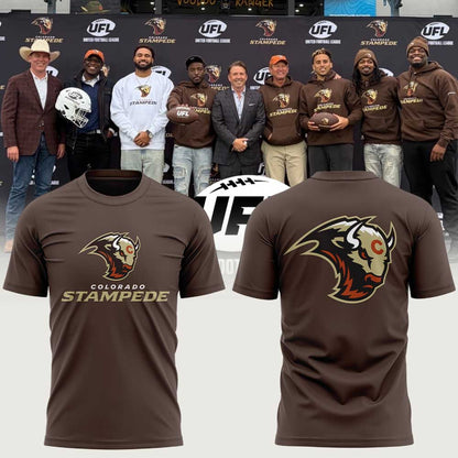 UFL Colorado We are the Colorado Stampede Shirt