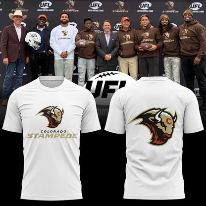 UFL Colorado We are the Colorado Stampede Shirt