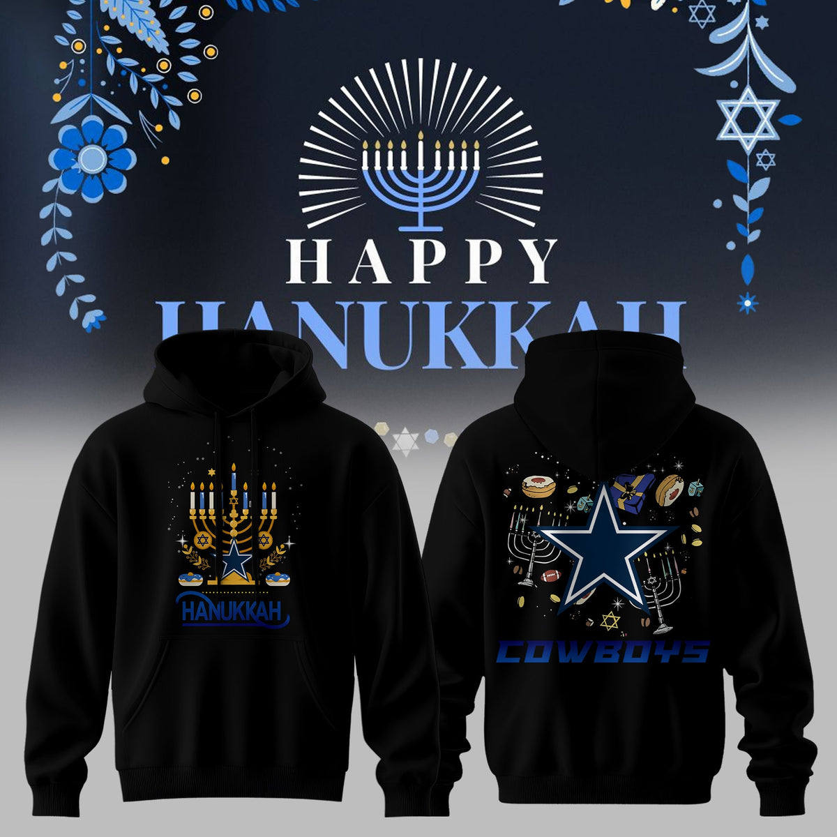 All Team NFL X Hanukkah Just Got Better ðŸ•Ž