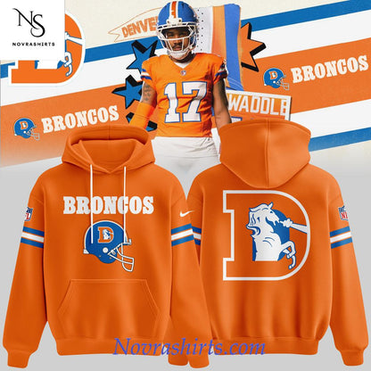 Denver Broncos Standard Issue Replay Officials Alternate Dri-FIT Hoodie