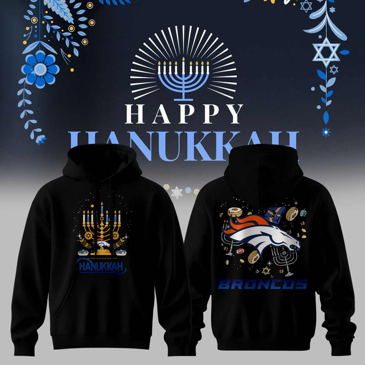 All Team NFL X Hanukkah Just Got Better ðŸ•Ž