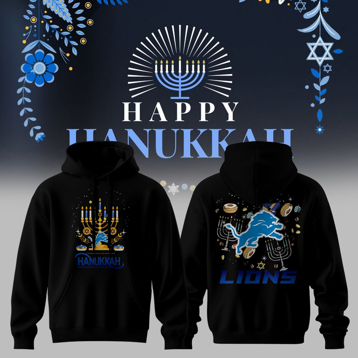 All Team NFL X Hanukkah Just Got Better ðŸ•Ž