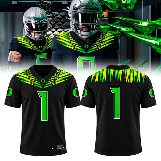 Go Ducks - New Uniform Honors Origin Of Speed 2026 Limited Edition Jersey Oregon Ducks