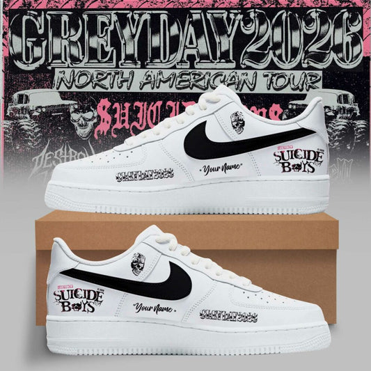 Grey Day 2026: Official Custom Kicks for the Suicideboys Faithful