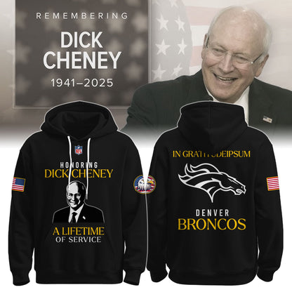 All Team NFL x Dick Cheney Tribute Collection Hoodie Limited Release!�