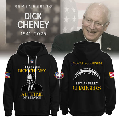 All Team NFL x Dick Cheney Tribute Collection Hoodie Limited Release!�