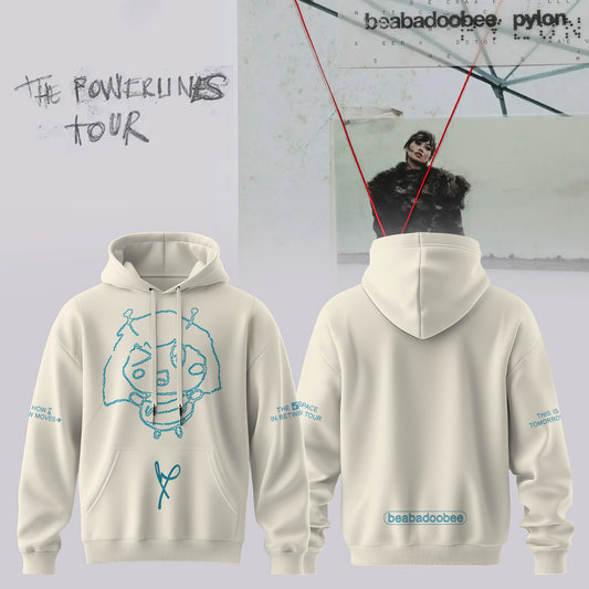Beabadoobee The Powerlines Tour Hoodie