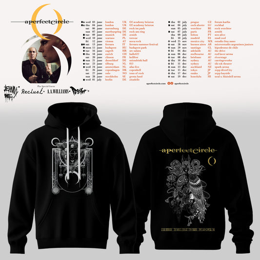 A PERFECT CIRCLE — WORLD TOUR COLLECTION HOODIE