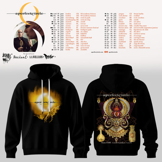 A PERFECT CIRCLE — WORLD TOUR COLLECTION HOODIE