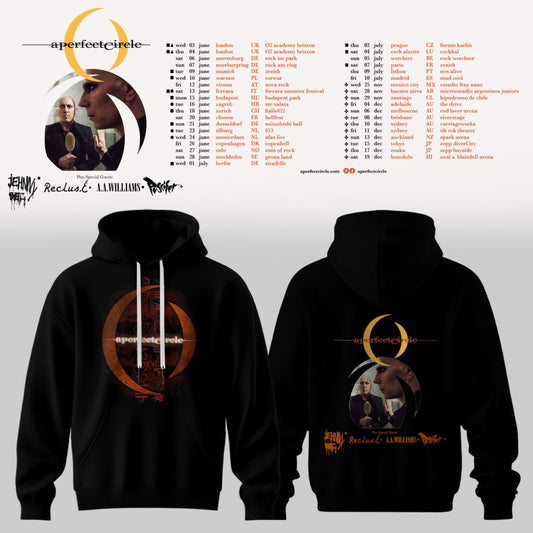 A PERFECT CIRCLE — WORLD TOUR COLLECTION HOODIE