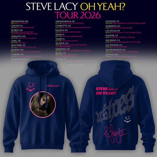 STEVE LACY — OH YEAH? TOUR 2026 HOODIE