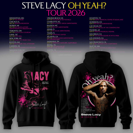 STEVE LACY — OH YEAH? TOUR 2026 HOODIE