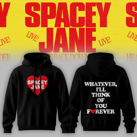 Spacey Jane – Heading Back Down Under Australian Tour Limited Hoodie