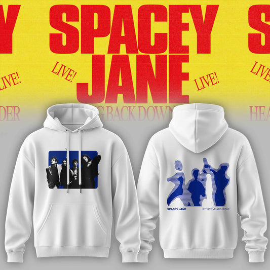 Spacey Jane – Heading Back Down Under Australian Tour Limited Hoodie