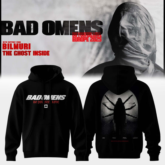 BAD OMENS: World Tour Limited Hoodie “ New Collection