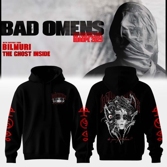BAD OMENS: World Tour Limited Hoodie “ New Collection