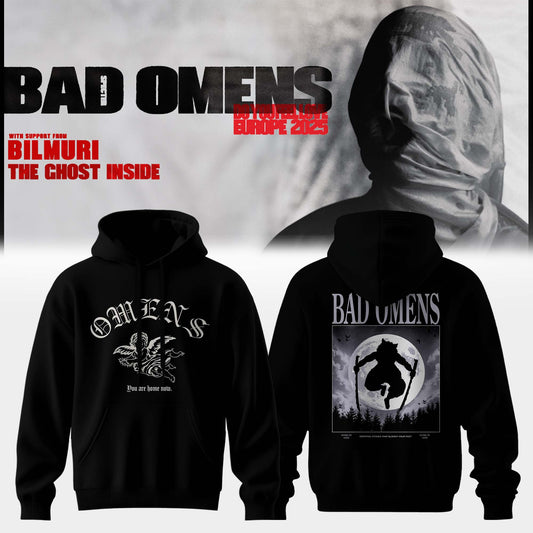 BAD OMENS: World Tour Limited Hoodie “ New Collection