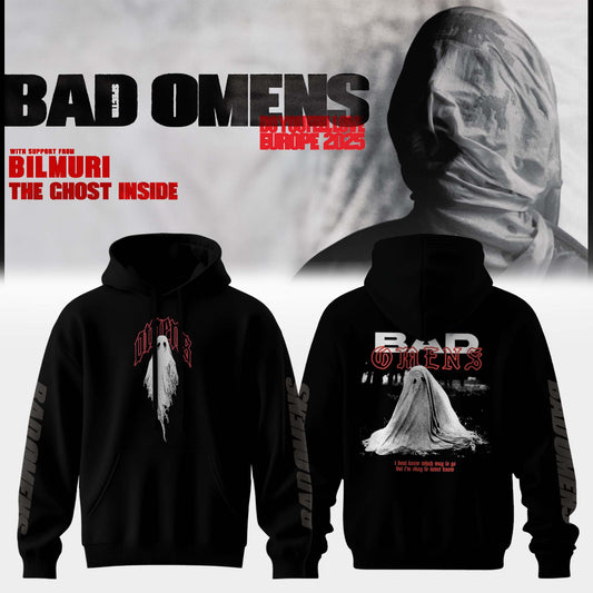 BAD OMENS: World Tour Limited Hoodie “ New Collection