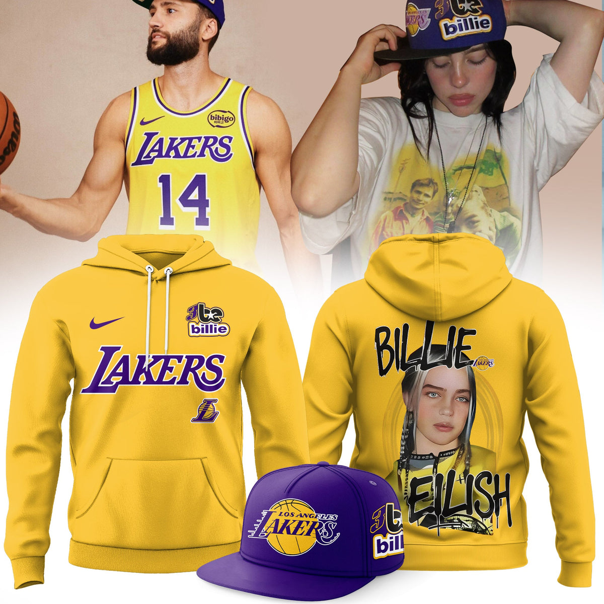 Billie X Lake Show â­ï¸ The Billieeilish league collection