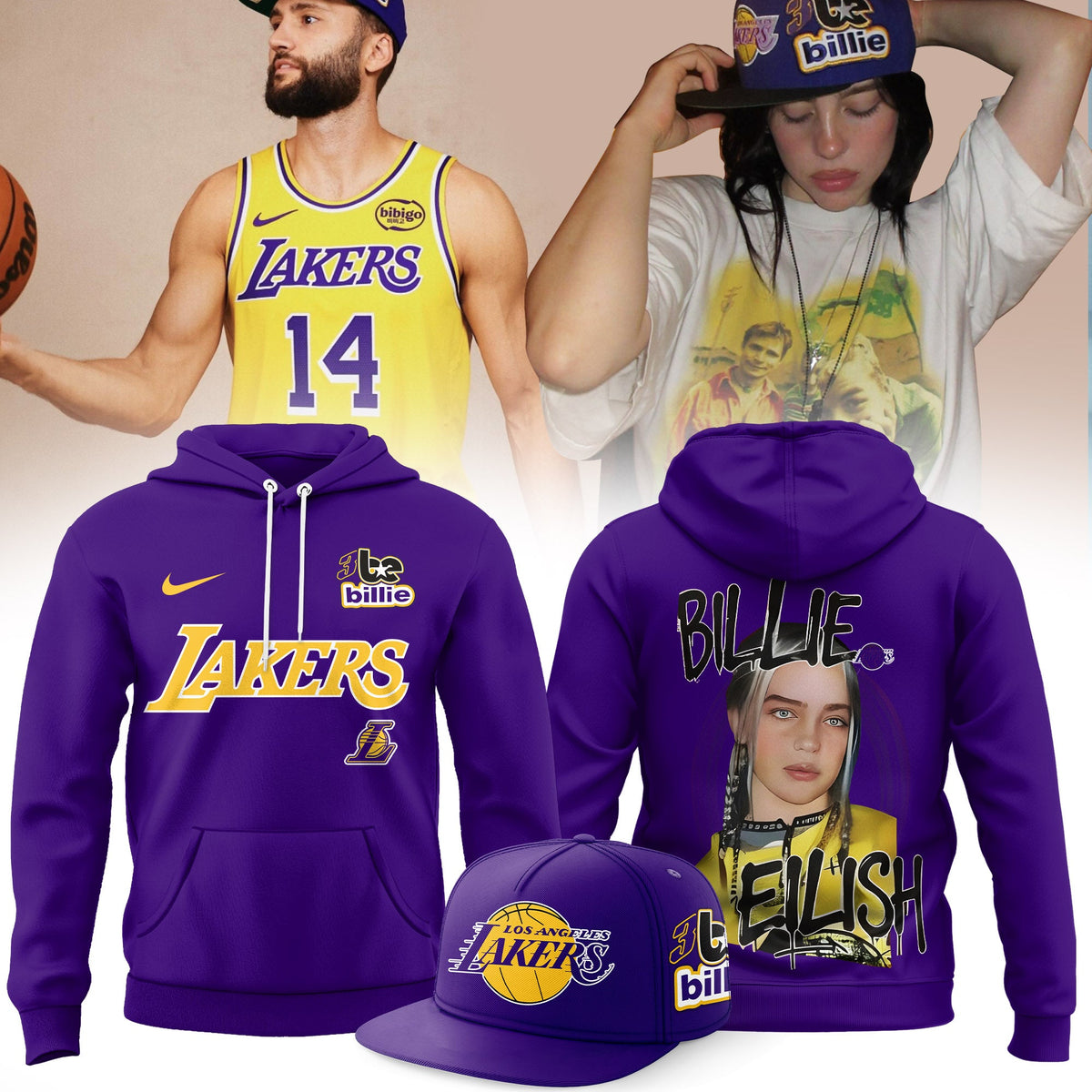 Billie X Lake Show â­ï¸ The Billieeilish league collection