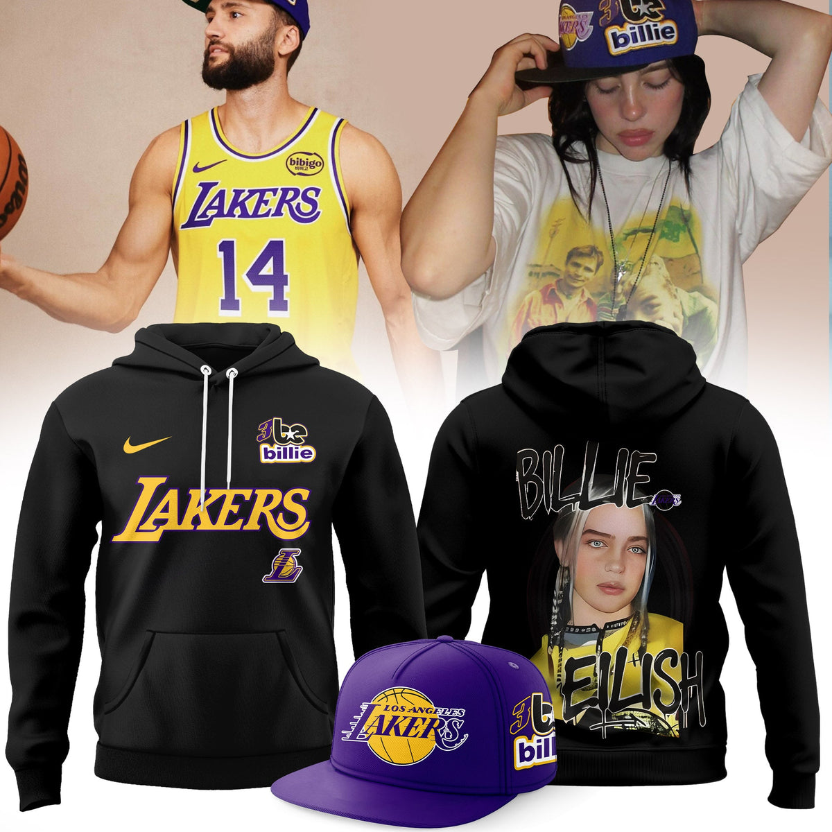 Billie X Lake Show â­ï¸ The Billieeilish league collection