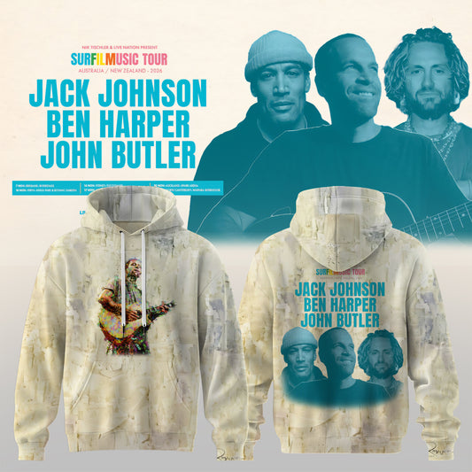 SURF MUSIC TOUR 2026 COLLECTION HOODIE