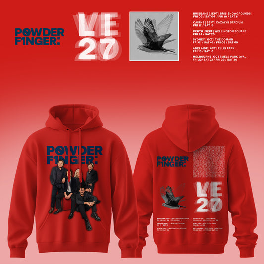 Powderfinger – Live Australia 2027 Hoodie